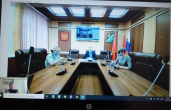 Олег Рожнов принял участие в заседании фракции «Единая Россия» Совета депутатов горокруга Молодежный