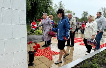 Всероссийская акция «Минута молчания» в Молодёжном