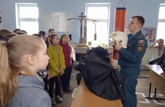 В рамках Единого дня профилактики Комиссией организованы экскурсии в  специальную пожарно-спасательную часть.