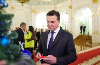 Андрей Воробьев исполнил мечты четырех детей в рамках Всероссийской акции «Елка желаний»