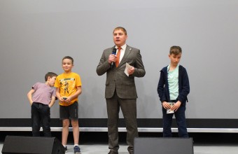 Теперь в Молодёжном есть свой кинотеатр!