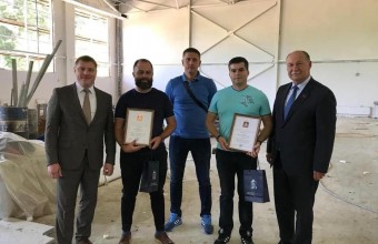Мособлдума наградила строителей нового ДК в Молодёжном