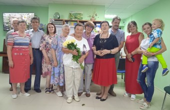 Традиция библиотеки в День семьи, любви и верности