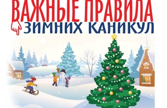 Важные правила зимних каникул
