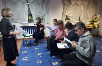 Занятия по основам пения состоялись в Молодёжном