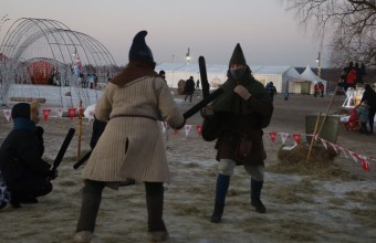 Федерация бокса России провела рождественские мероприятия на острове Русский