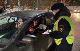 Госавтоинспекция подвела итоги профилактического мероприятия «Ремень безопасности» в ноябре 2021 года