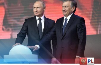 Владимир Путин лично поздравил президента Узбекистана с победой на выборах