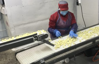 В Подмосковных школах начали давать пельмени