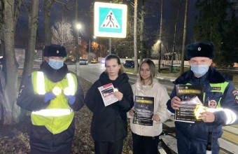 Госавтоинспекция подвела итоги проведения  оперативно-профилактического мероприятия  «Пешеход» с 20 по 26 декабря 2021 года