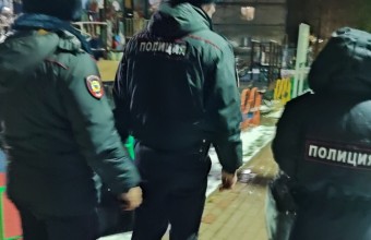 28.10.2023 года на территории п. Молодёжный проведены локальные рейдовые мероприятия