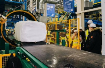 Вторую очередь комплекса по переработке отходов «Восток» запустили в Подмосковье