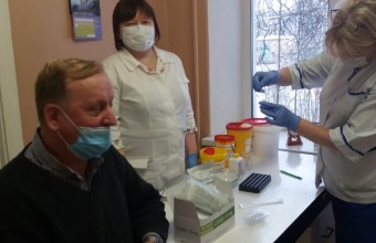 В поликлинике Молодежного проводится диагностика COVID-19