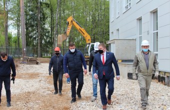 Новый Дом культуры в Молодёжном планируют торжественно открыть 29 августа
