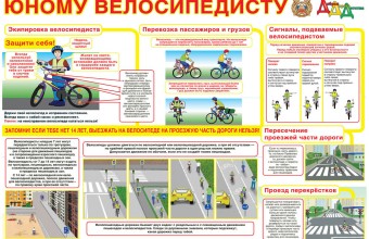 ОГИБДД МУ МВД России «Власиха» на обслуживаемой территории проведет профилактическое мероприятие «Внимание – велосипедист!»