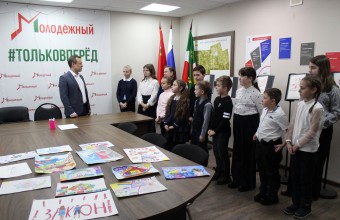 КДН г.о. Молодёжный провела конкурс детского рисунка - «Закон глазами детей»