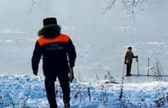 Спасатели усилили контроль за зимними водоемами