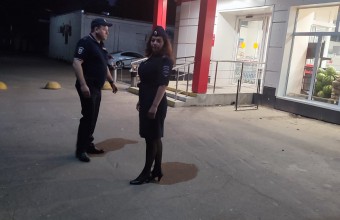 На территории округа проверяют места концентрации несовершеннолетних в вечернее время суток