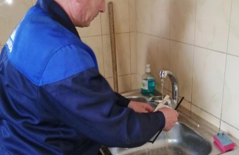 В Молодёжном идет подготовка к началу нового учебного года