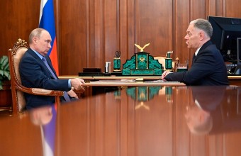 Встреча с руководителем компании «Автодор» Вячеславом Петушенко