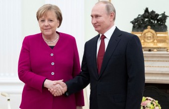 В Кремле подтвердили встречу Путина и Меркель