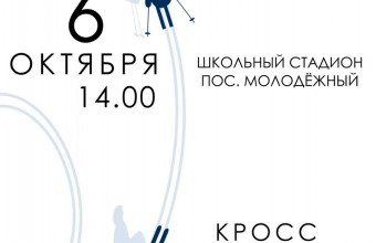 6 октября на стадионе МОУ СОШ г.о. Молодёжный пройдут традиционные соревнования по ОФП лыжников