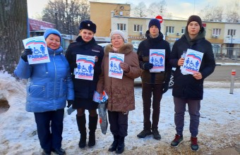 Госавтоинспекция провела акцию «Равные возможности»