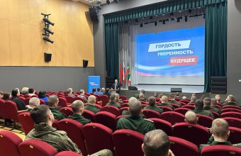 Депутаты городского округа Молодежный приняли участие во встрече с депутатом Московской областной Думы Александром Барановым и жителями округа.