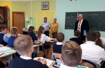 Профилактические беседы с обучающимися МОУ сош
