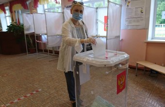 Виктория Олейникова приняла участие в голосовании по поправкам в Конституцию РФ