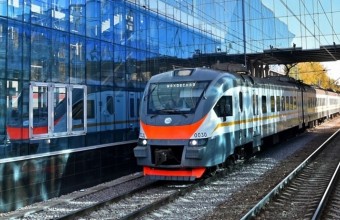 Поезда МЖД курсируют в графике, несмотря на ледяной дождь
