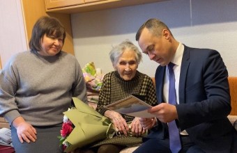 14 февраля 2024 года исполнилось 105 лет Книр Вере Андреевне