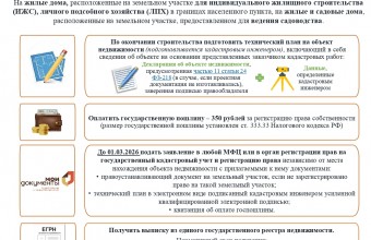 СХЕМА ГОСУДАРСТВЕННОГО КАДАСТРОВОГО УЧЕТА И ГОСУДАРСТВЕННОЙ РЕГИСТРАЦИИ ПРАВ ДО 1 МАРТА 2026 ГОДА