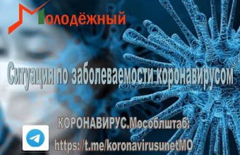 Данные по заболевшим коронавирусом в Молодёжном на 5 ноября