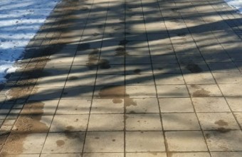   Начались работы по привидению в порядок дворовых территорий в Молодёжном
