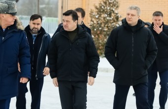 Андрей Воробьев рассказал о работе над улучшением жилищных условий для военных
