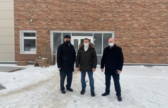   Строительство ФОКа в Молодёжном завершается