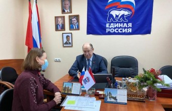 Александр Баранов провел прием граждан по личным вопросам