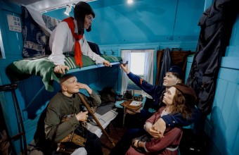 Передвижной музей «Поезд Победы» прибыл в парк «Патриот»