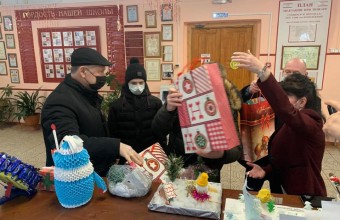 В Молодежном проводится благотворительная акция «Корзина добра»