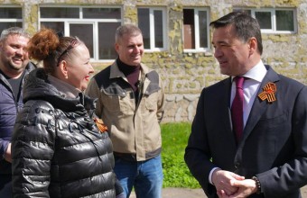 Школу №1 в Лотошине отремонтируют по президентской программе к началу нового учебного года