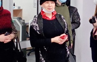 Виктория Олейникова пожелала успехов участникам студии «Жар-птица» 