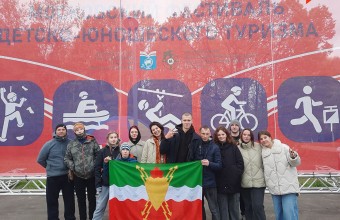 Молодёжный участвовал во Всероссийских соревнованиях  по спортивному туризму на пешеходных дистанциях 