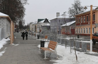 Более 40 общественных территорий благоустроят в Подмосковье в 2021 году