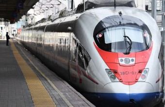 Ледяной дождь в Москве не повлиял на движение «Сапсанов»