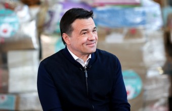 Андрей Воробьев поблагодарил жителей Подмосковья за сбор помощи Донбассу