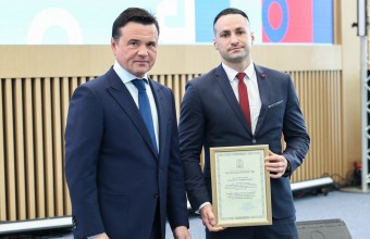 Андрей Воробьев поздравил подмосковных медработников с профессиональным праздником