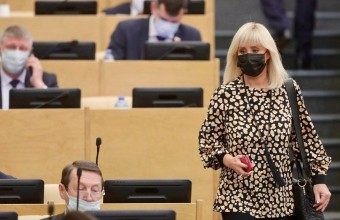  Оксана Пушкина проведет прием избирателей 14 января