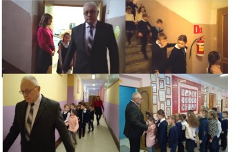 В МОУ сош городского округа Молодёжный прошёл День безопасности.