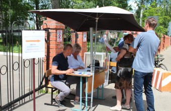 За председателя ГСК к полудню проголосовали 25 %  владельцев гаражей